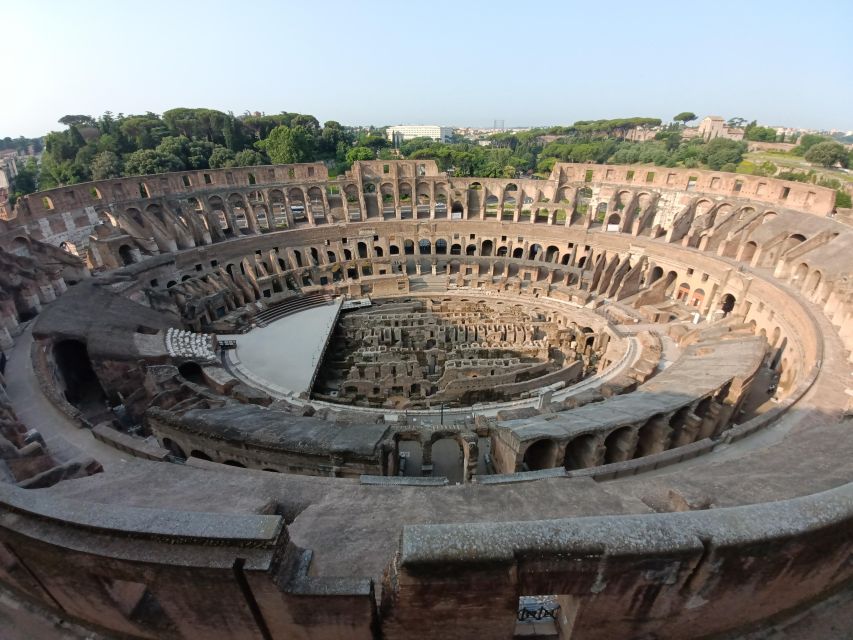 Rome: Colosseum, Palatine Hill, & Roman Forum Walking Tour - The Colosseum: Flavian Amphitheater Levels 1 and 2
