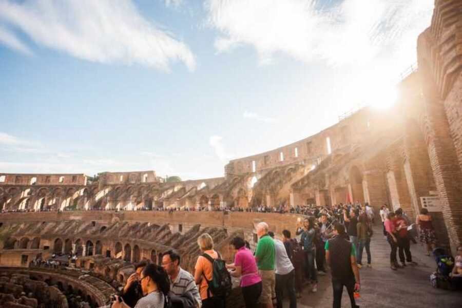 Rome: Colosseum, Palatine & Roman Forum Tour w/Entry Ticket - Timing: How the 1.5 Hours Usually Feels