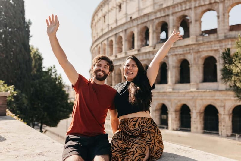 Rome: Colosseum Photoshoot - Who this is best for (and who might skip it)