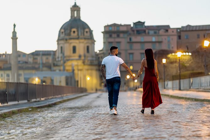 Rome: Colosseum Photoshoot, Private & Custom Experience - The Photographer Touch: Posing Tips You’ll Actually Use