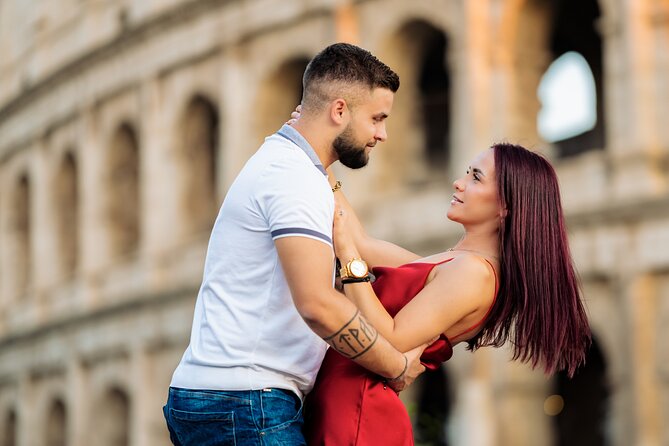 Rome: Colosseum Photoshoot, Private & Custom Experience - The Photos: What 20 to 40 Edited Images Means for Real Life