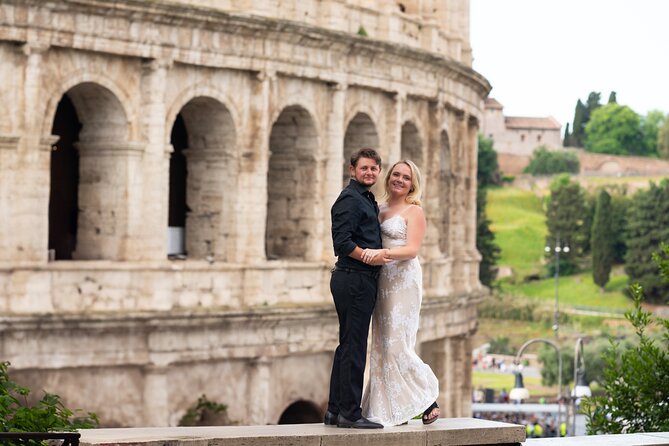 Rome: Colosseum Photoshoot, Private & Custom Experience - English Guidance and a Mobile Ticket (Less Stress, More Photos)