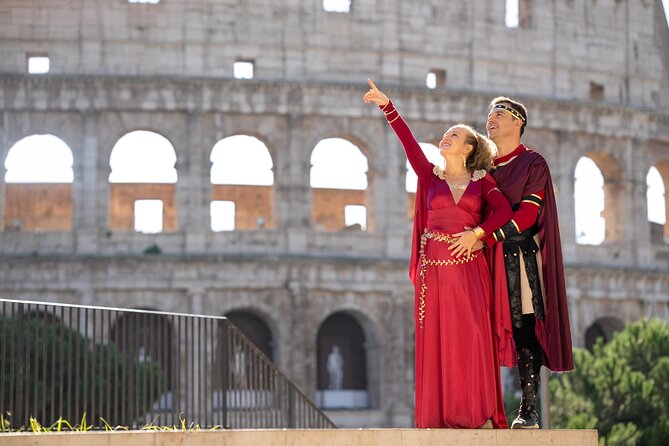 Rome: Colosseum Photoshoot, Private & Custom Experience - Stop 2: Piazza del Campidoglio for a Different Kind of Rome