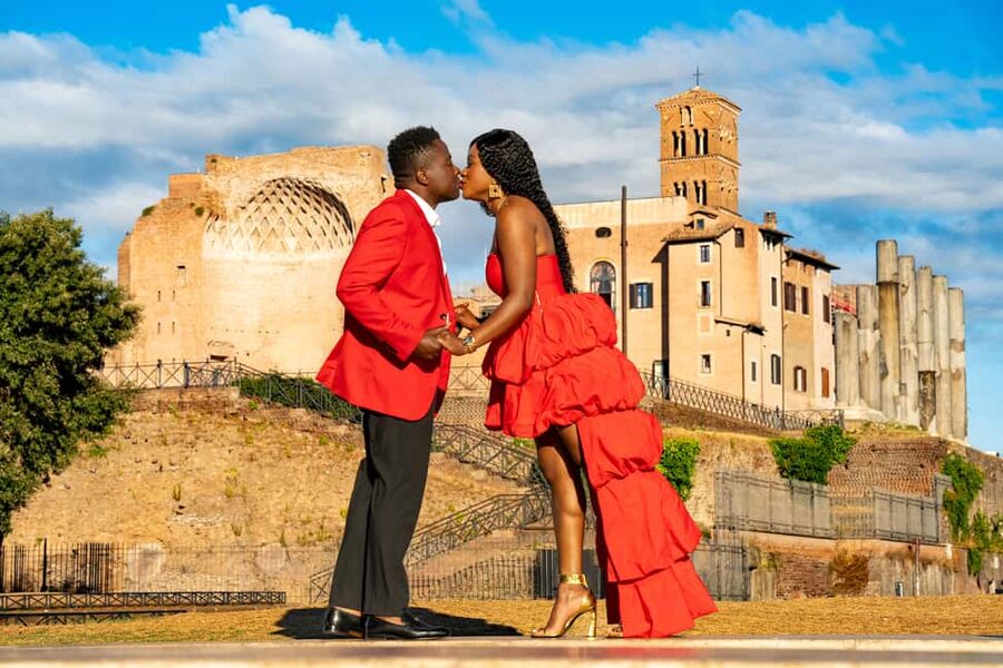 Rome: Colosseum Photoshoot – Private Session - The walking route: Colosseum views, Capitoline Hill, and a finish in the Jewish Ghetto