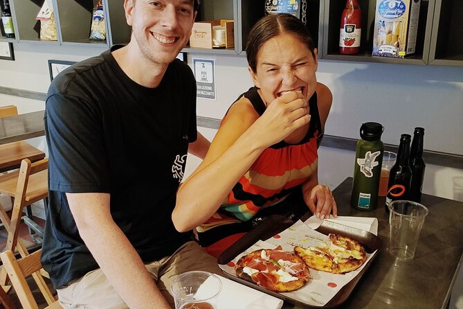 Rome Colosseum: Pizza & Aperitivo Food Tour at Sunset - Key points you’ll care about