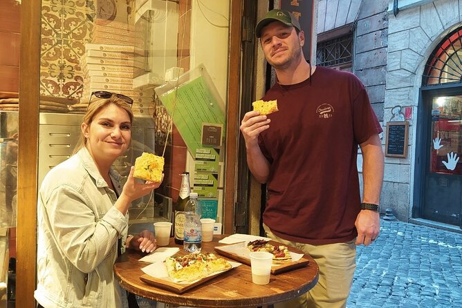 Rome Colosseum: Pizza & Aperitivo Food Tour at Sunset - Price ($96.38) and value: what you’re really paying for