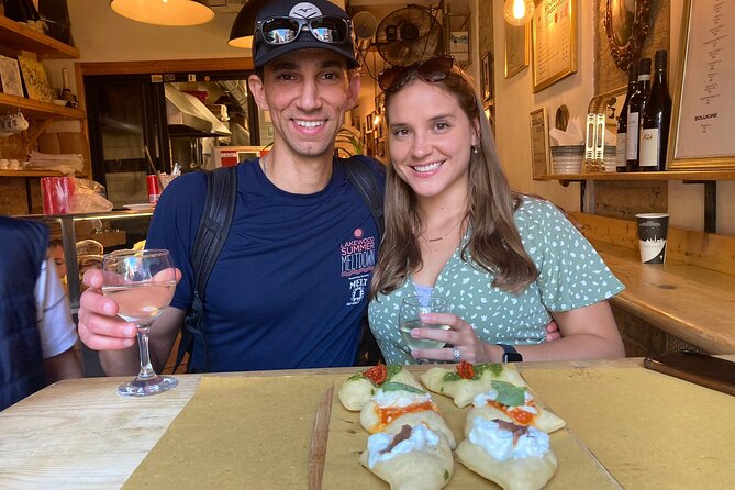 Rome Colosseum: Pizza & Aperitivo Food Tour at Sunset - Allergies, gluten, and who should think twice