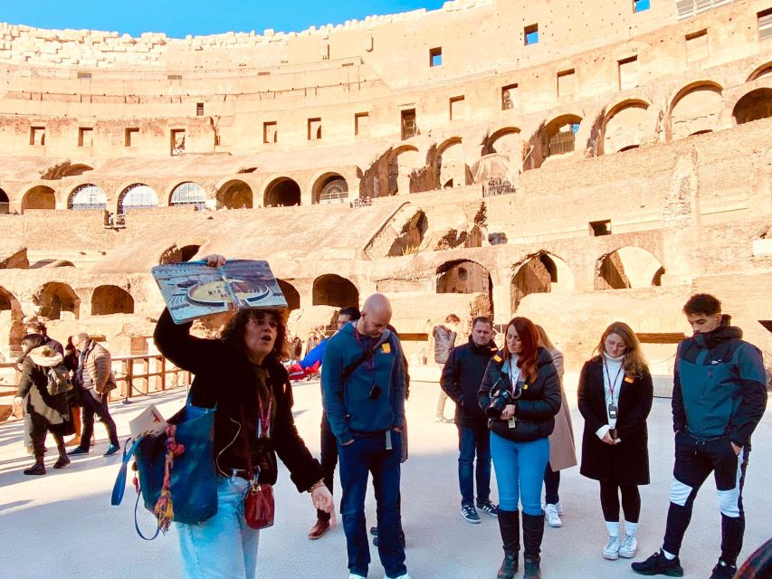 Rome: Colosseum, Roman Forum, and Palatine Hill Ancient Tour - Roman Forum walk: temples, ruins, and the scale of power