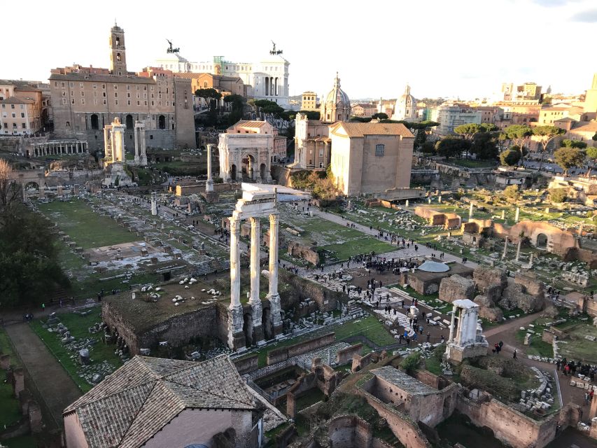 Rome: Colosseum, Roman Forum, and Palatine Hill Ancient Tour - Palatine Hill and imperial palaces: views that make sense