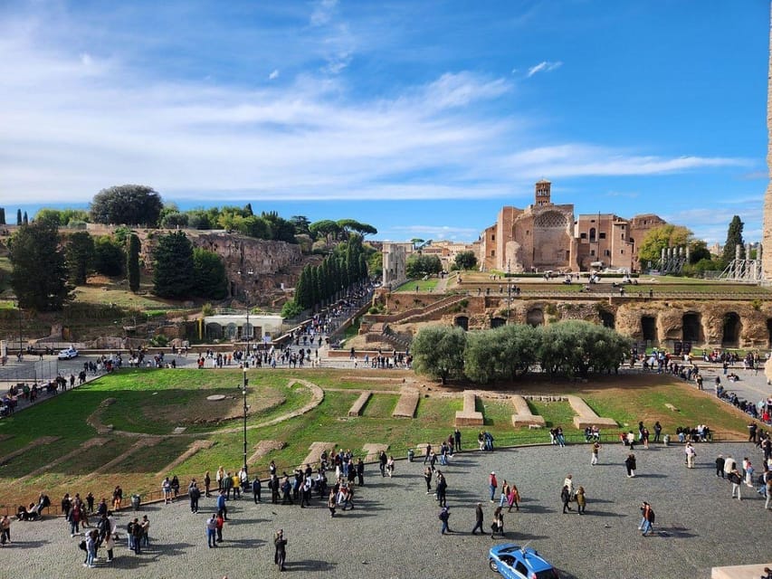 Rome: Colosseum, Roman Forum, and Palatine Hill Experience - Entering the Colosseum: Timed Entry and the Visitors With Reservations Line