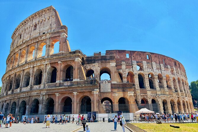Rome: Colosseum, Roman Forum and Palatine Hill Guided Tour - Key takeaways before you go