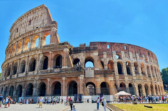 Rome: Colosseum, Roman Forum and Palatine Hill Guided Tour - Palatine Hill: The Founding Place Behind the Skyline