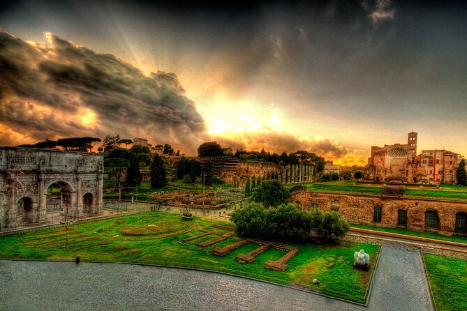 Rome: Colosseum, Roman Forum and Palatine Hill Guided Tour - Roman Forum and Via Sacra: The Center of Day-to-Day Power
