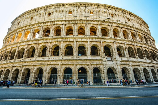 Rome: Colosseum, Roman Forum and Palatine Hill Guided Tour - Inside the Colosseum: Lower and Upper Levels With a Small-Group Guide