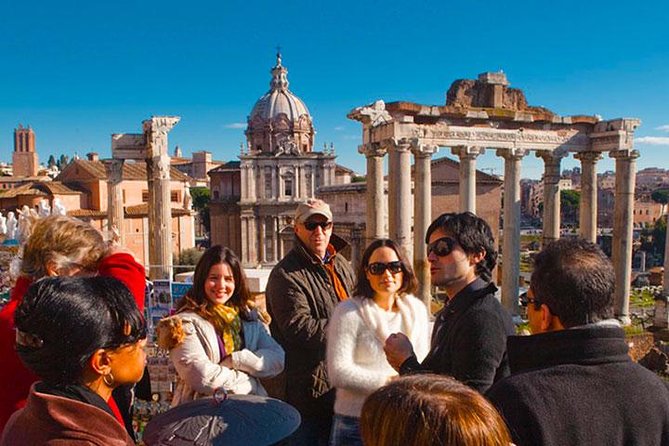 Rome: Colosseum, Roman Forum and Palatine Hill Private Tour - Roman Forum Highlights: Lapis Niger, Vestal Virgins, and Imperial Landmarks