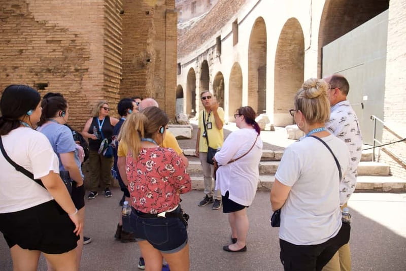 Rome: Colosseum & Roman Forum Guided Tour - Dedicated Colosseum access: walking in while crowds surge