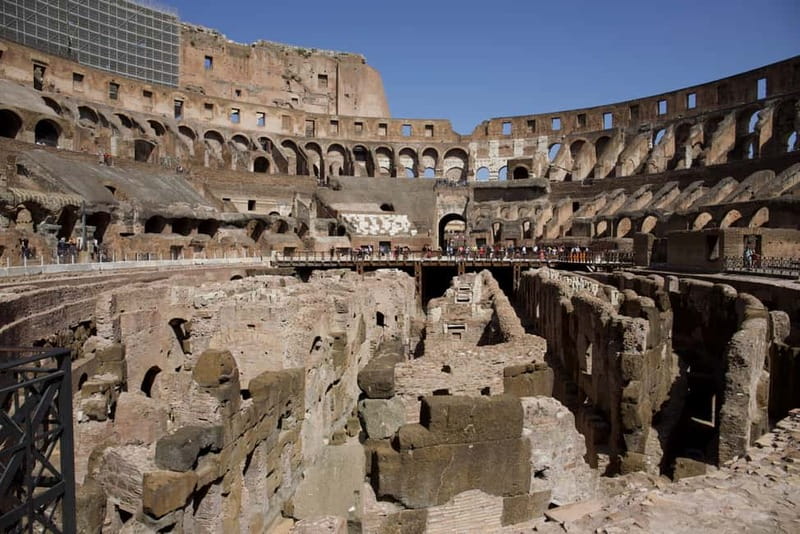 Rome: Colosseum & Roman Forum Guided Tour - Imperial Forums stop and Michelangelo’s Pietà: politics meets art