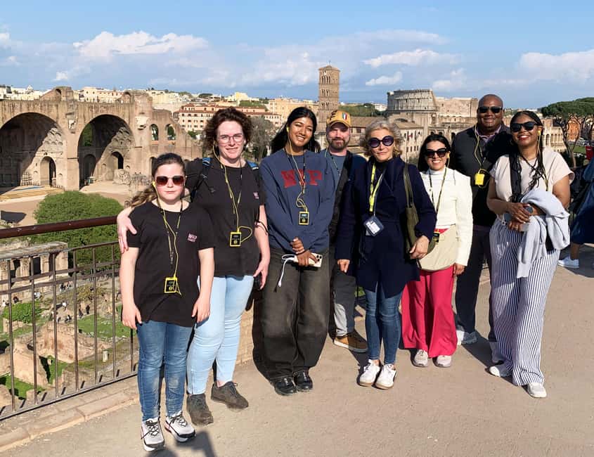 Rome: Colosseum, Roman Forum & Palatine Guided Tour - Key Things to Know Before You Go
