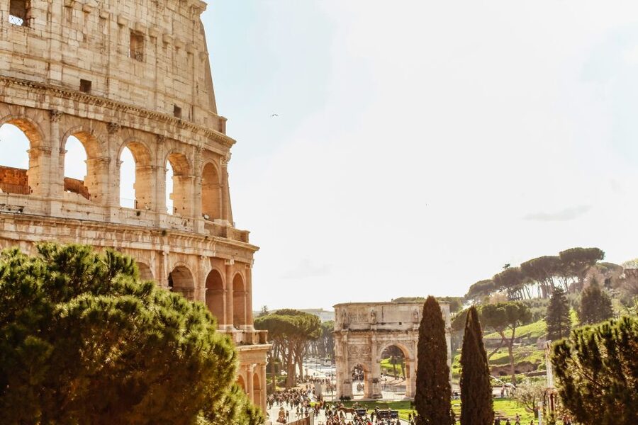 Rome: Colosseum, Roman Forum & Palatine Guided Tour - Palatine Hill: The View From the Power Seats