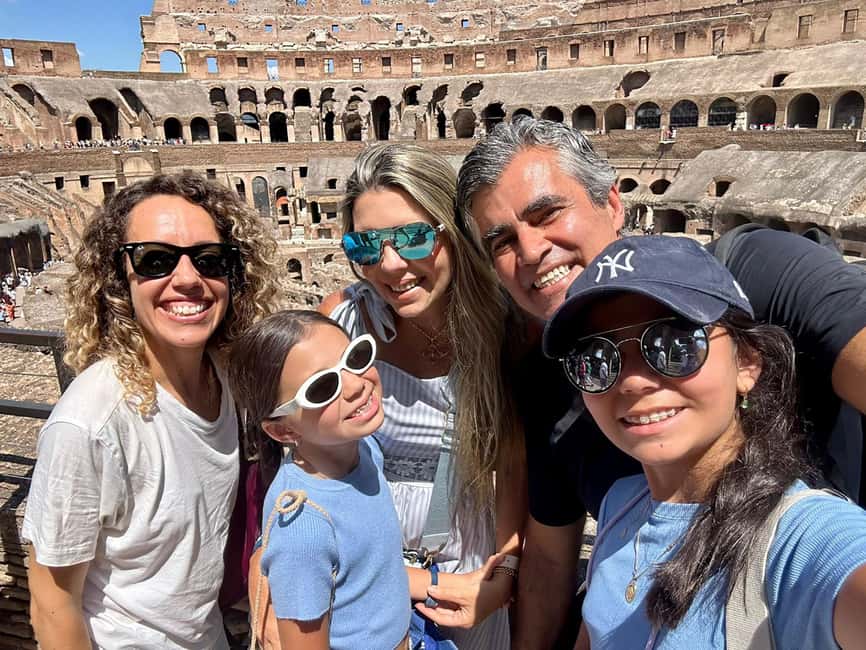 Rome: Colosseum, Roman Forum & Palatine Guided Tour - Who This Tour Fits Best (and Who Should Rethink)
