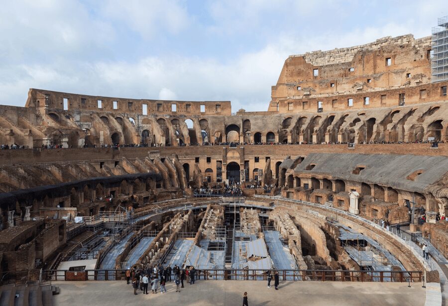 Rome: Colosseum, Roman Forum, & Palatine Hill + Audioguide - How this Colosseum + Forum + Palatine plan works in real life