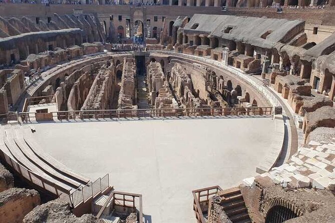 Rome: Colosseum, Roman Forum & Palatine Hill Experience - Entering the Colosseum: Fast Getting In, Then Your Pace