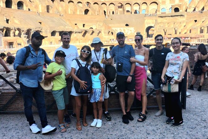 Rome: Colosseum, Roman Forum & Palatine Hill Experience - Meeting Point at Piazza del Colosseo and Getting Tickets Fast