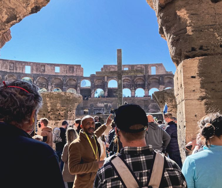 Rome: Colosseum, Roman Forum & Palatine Hill Group Tour - What’s included, and whether $93 is good value