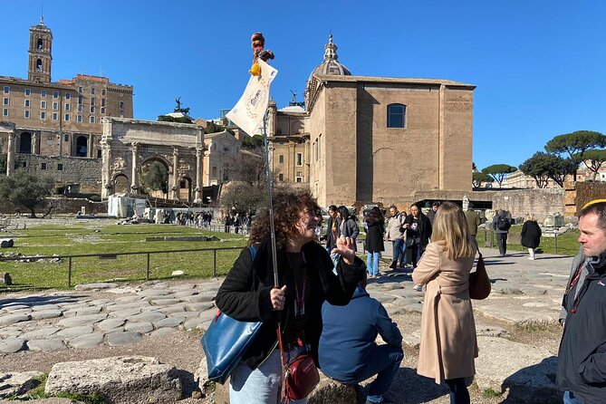 Rome: Colosseum, Roman Forum & Palatine Hill Guided Tour - What you’re really buying for $93