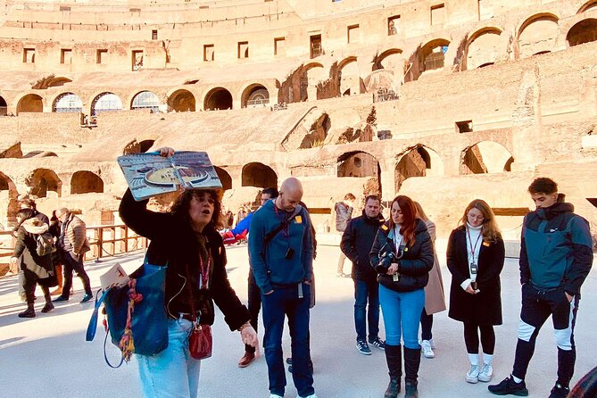 Rome: Colosseum, Roman Forum & Palatine Hill Guided Tour - What to bring, and the one item that can stop your entry