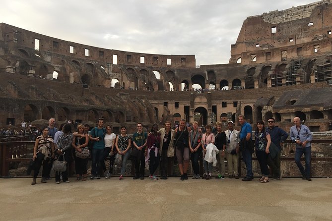Rome: Colosseum, Roman Forum & Palatine Hill Guided Tour - Roman Forum Walkthrough: Shops, Baths, and Power