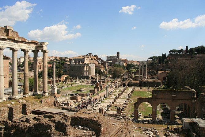 Rome: Colosseum, Roman Forum & Palatine Hill Tour - Security, lines, and what “skip the ticket line” really means
