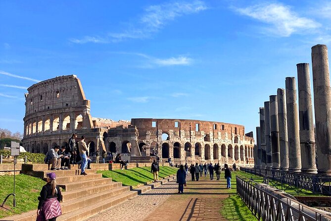Rome: Colosseum, Roman Forum & Palatine Hill Visit + Audio Guide - Key points to know before you go