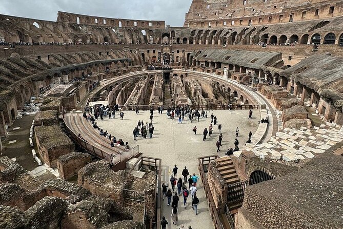 Rome: Colosseum, Roman Forum & Palatine Hill Visit + Audio Guide - Roman Forum in One Hour: Picking a Route That Doesn’t Feel Like a Sprint
