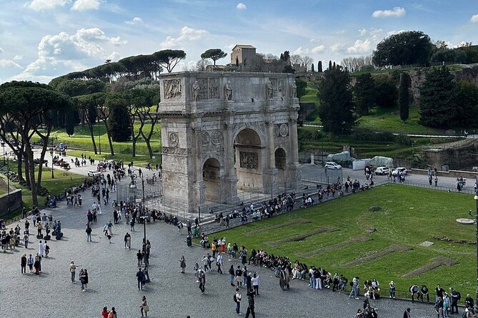 Rome: Colosseum, Roman Forum & Palatine Hill Visit + Audio Guide - FAQ