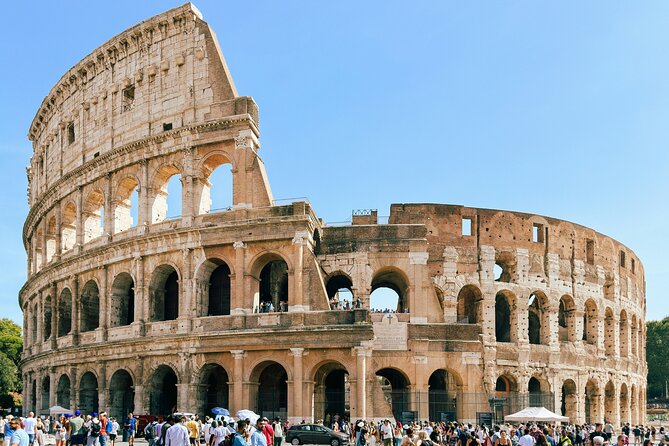 Rome: Colosseum, Roman Forum, Palatine Hill With Free Audio Guide - What This Experience Really Feels Like at the Colosseum