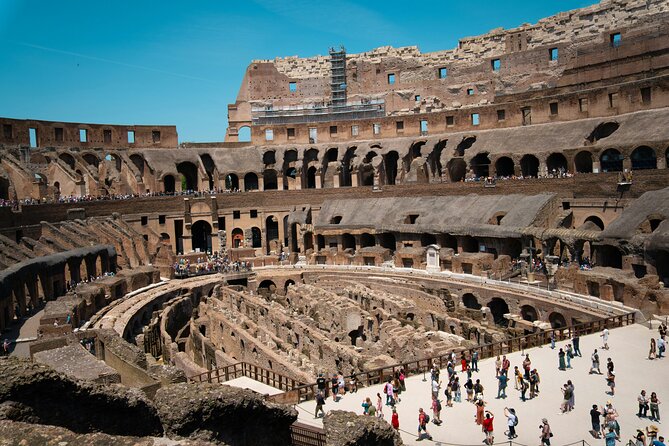 Rome: Colosseum, Roman Forum, Palatine Hill With Free Audio Guide - The Colosseum Experience: How to Get More From Three Hours