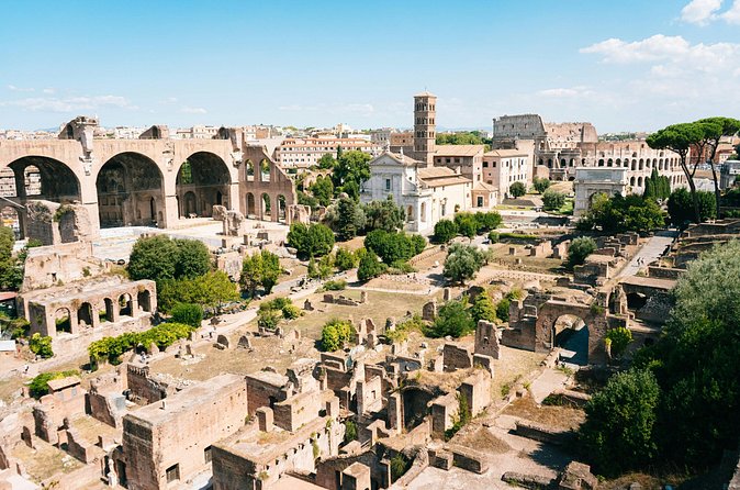 Rome: Colosseum, Roman Forum, Palatine Hill With Free Audio Guide - Ticket Delivery and Communication: Read This Part Carefully