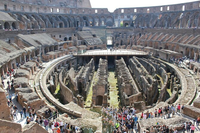 Rome: Colosseum, Roman Forum, Palatine Hill With Free Audio Guide - Your Free Audio Guide: Learn Without Waiting for a Human Guide