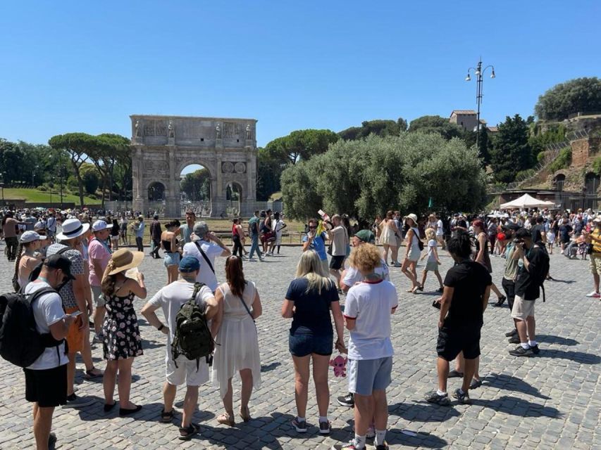 Rome: Colosseum, Roman Forum & Trajan's Market Exterior Tour - What this exterior tour actually covers (and what it doesn’t)