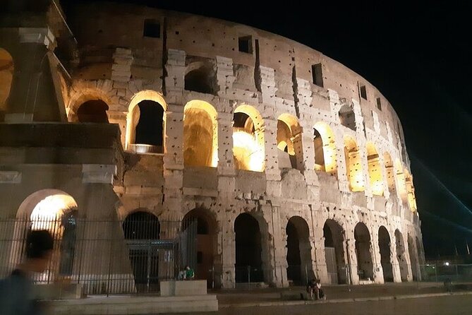 Rome: Colosseum Tour by Night with Arena & Underground - Meeting at Piazza del Colosseo and the ID rule you must follow