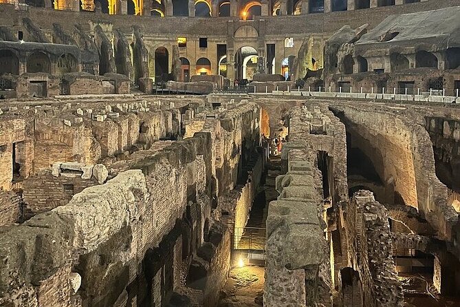Rome: Colosseum Tour by Night with Arena & Underground - Price and value: what $155.42 is really paying for