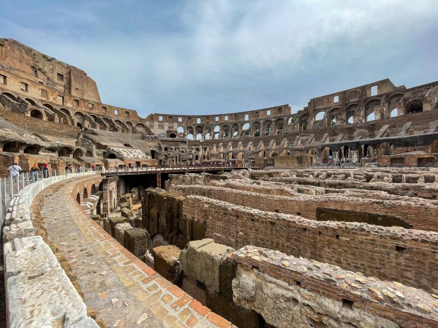 Rome: Colosseum Tour with Access to the Gladiator Arena - Key things that make this Colosseum tour worth your time