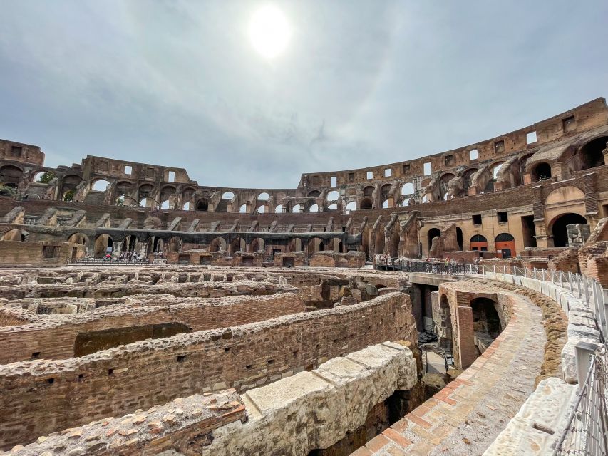 Rome: Colosseum Tour with Access to the Gladiator Arena - Why arena-floor access changes everything