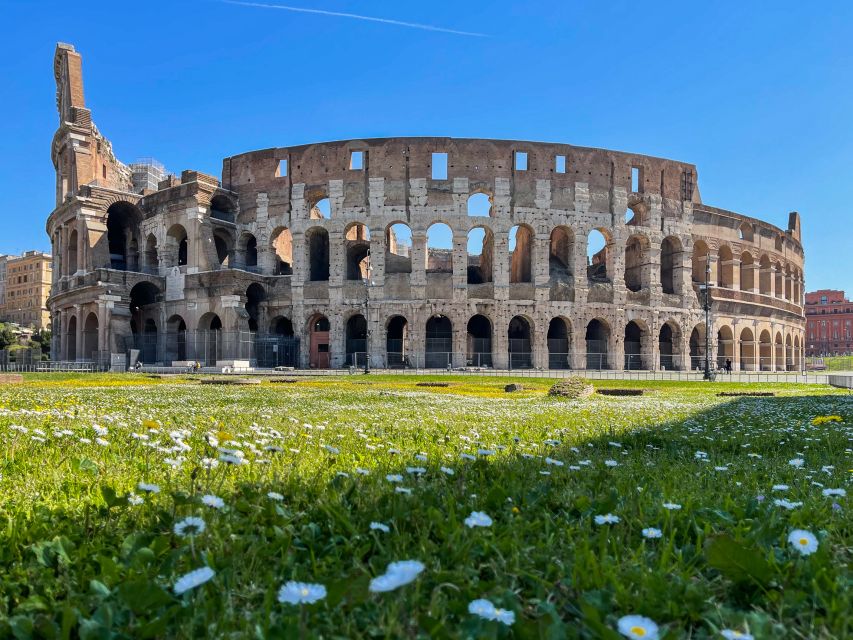 Rome: Colosseum Tour with Access to the Gladiator Arena - Ground floor and second tier: seeing how the building was staged