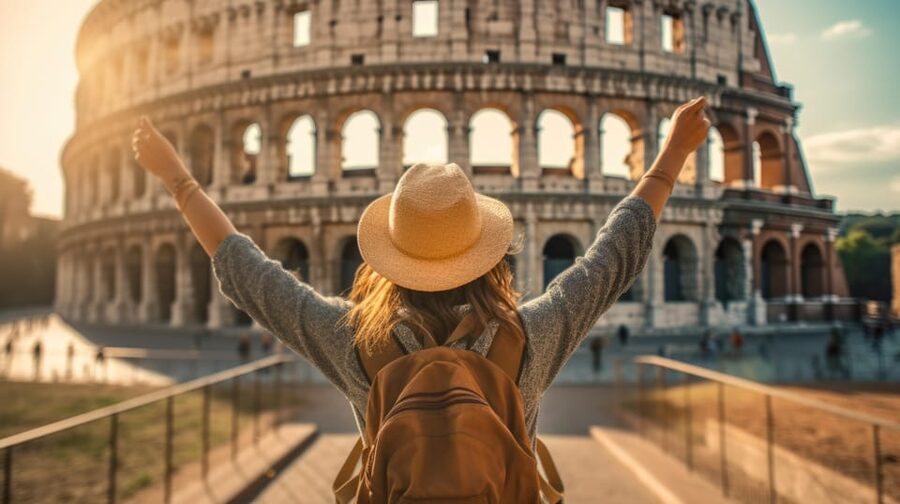 Rome: Colosseum Tour with Gladiator's Arena Option and Forum - Roman Forum: the civic center you can actually picture