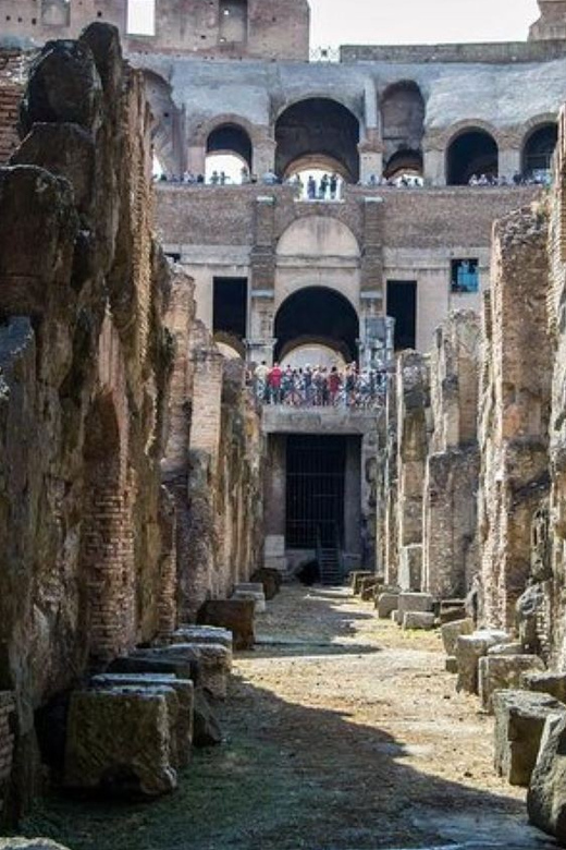 Rome: Colosseum Tour with Underground and Arena Floor Access - Walking the Arena Floor: Where the Gladiators Once Stood