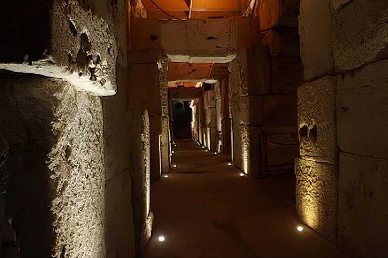 Rome: Colosseum Underground and Arena Floor Tour - How the tour keeps moving: your guided flow, then your own pace