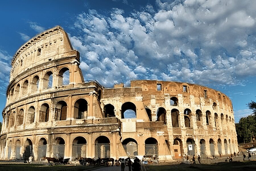 Rome: Colosseum Underground and Arena Floor Tour - ID rules and what not to bring