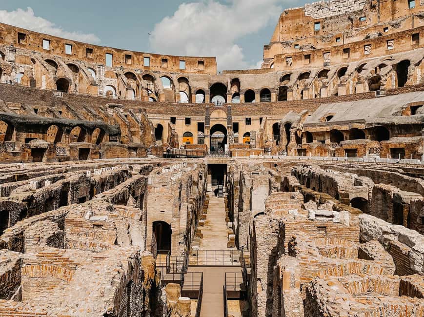 Rome: Colosseum Underground and Arena Tour - Where You Start at Largo della Salara Vecchia